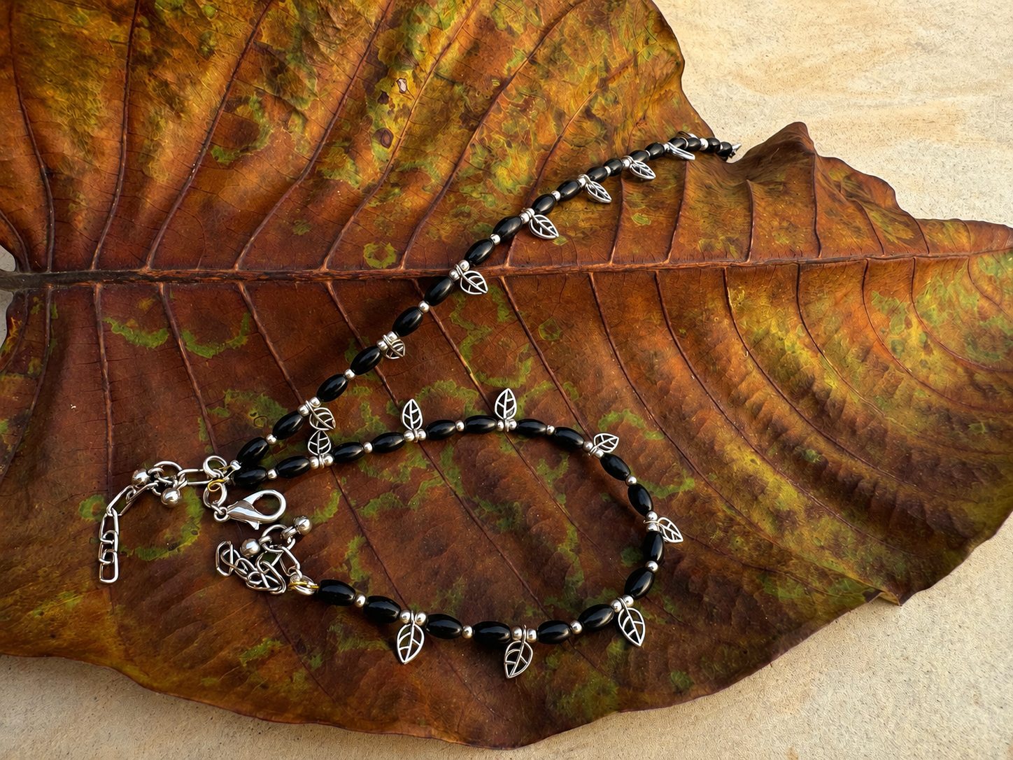 Thread Anklets