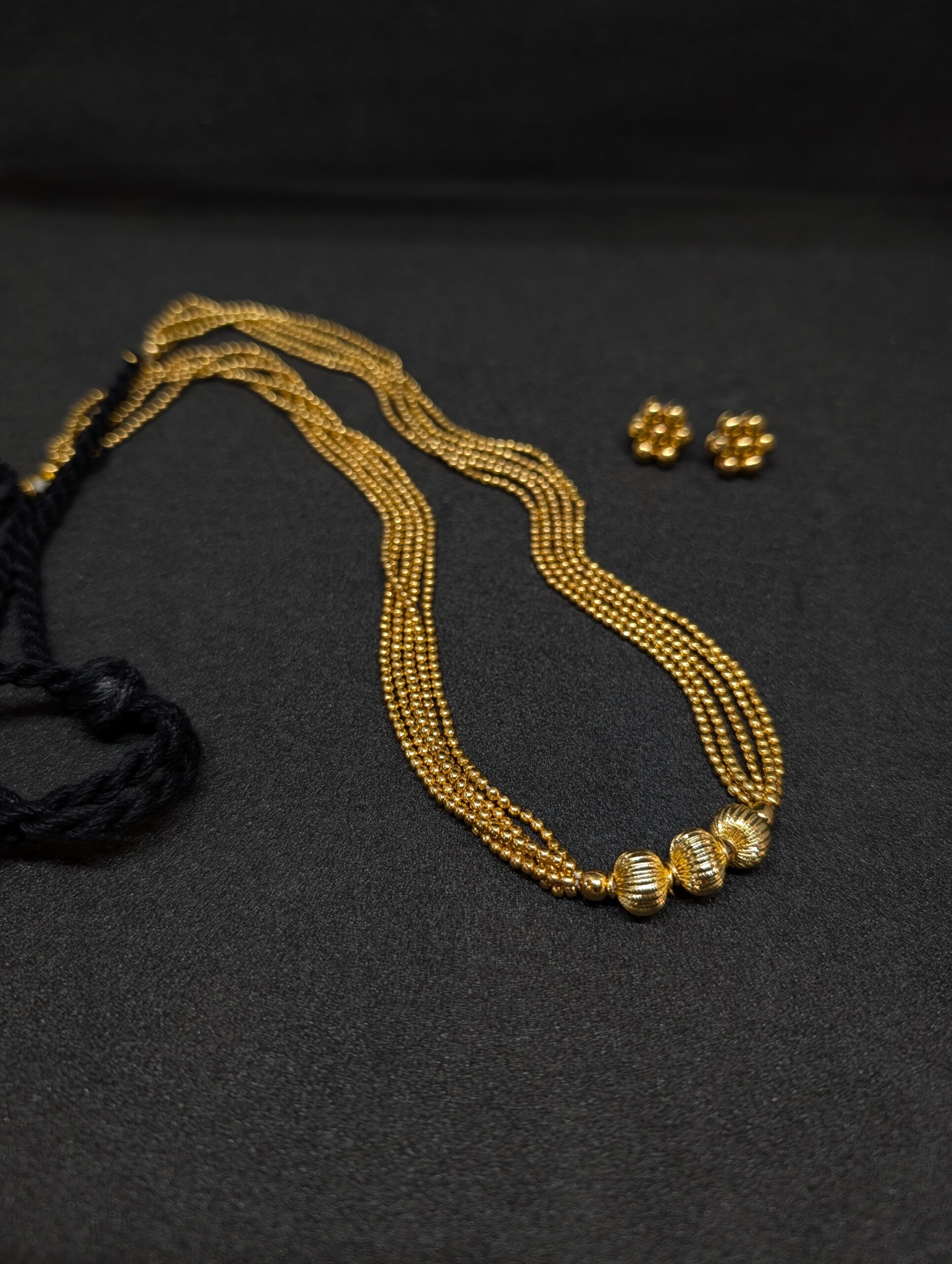 Golden Jondhali Mala