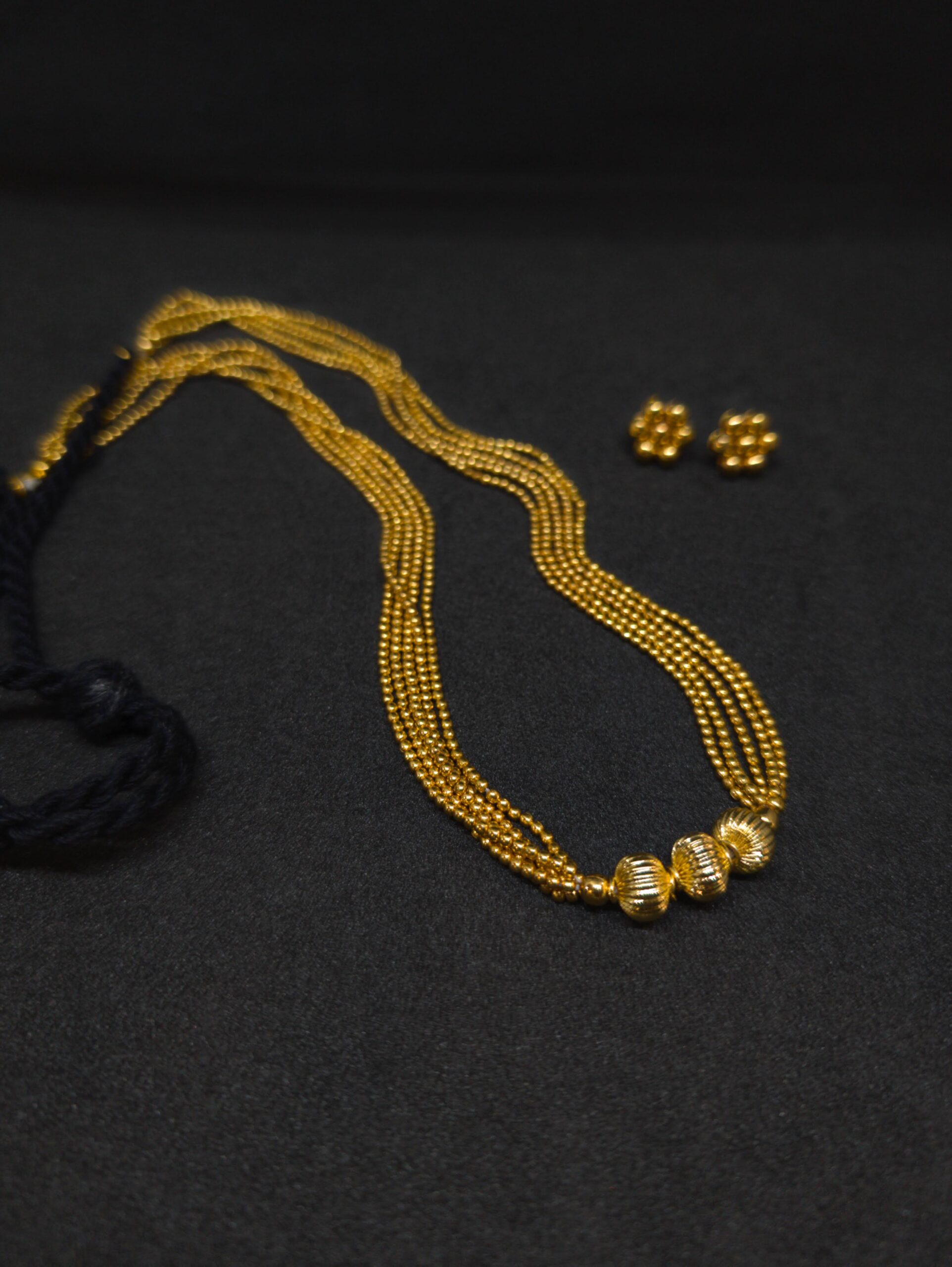 Golden Jondhali Mala