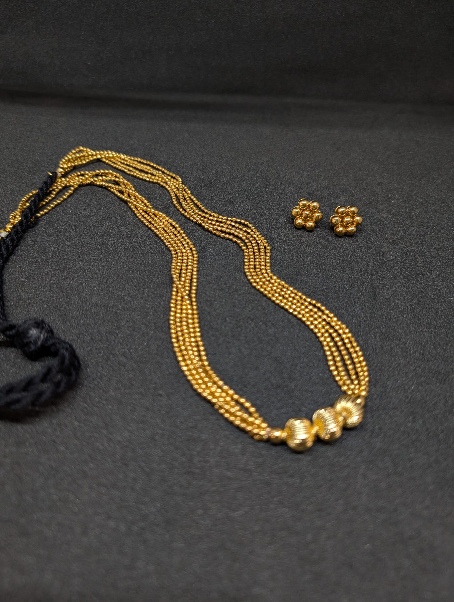 Golden Jondhali Mala