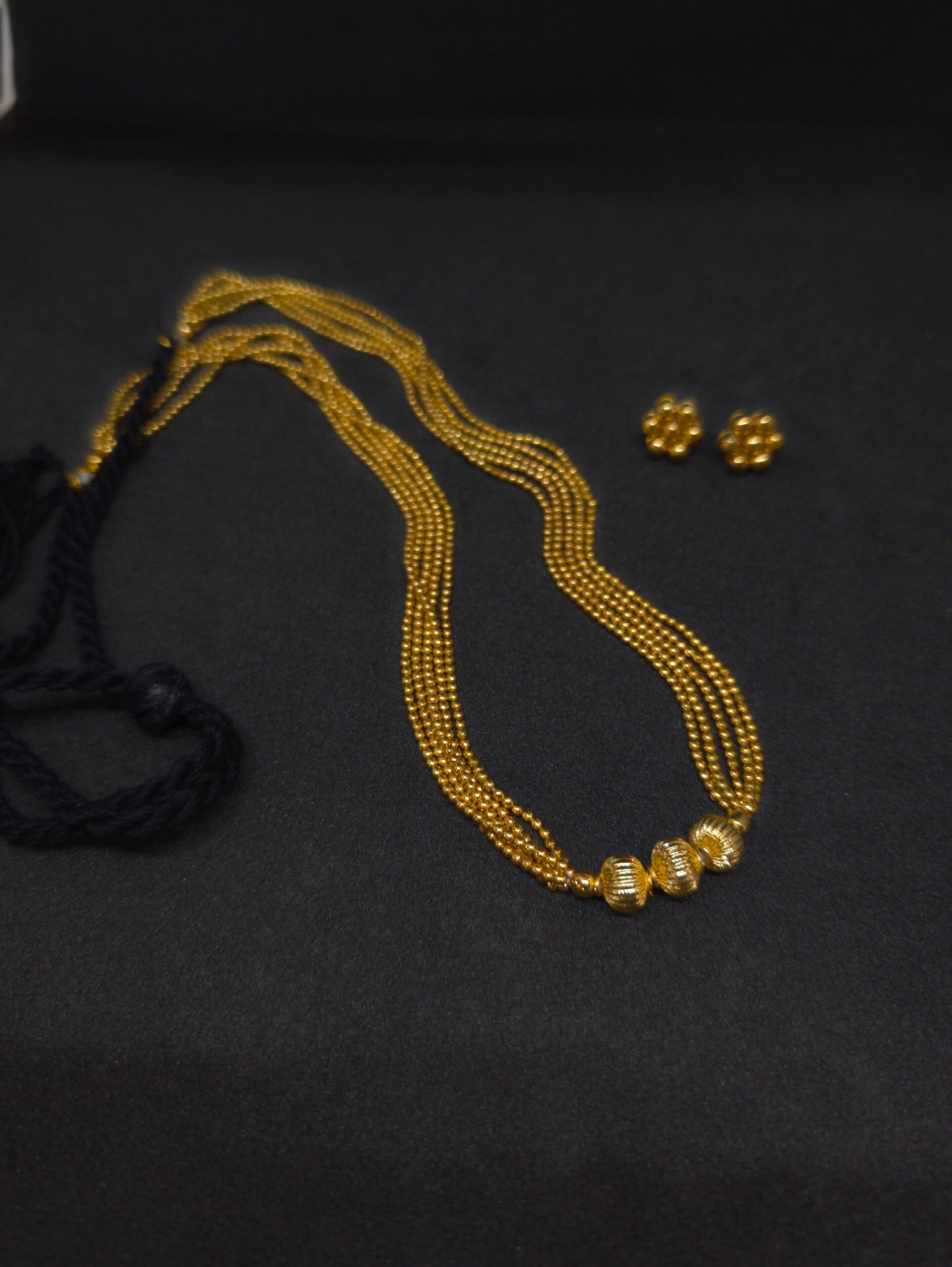 Golden Jondhali Mala