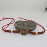 Surya Rakhi With Rudraksh