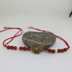 Surya Rakhi With Rudraksh