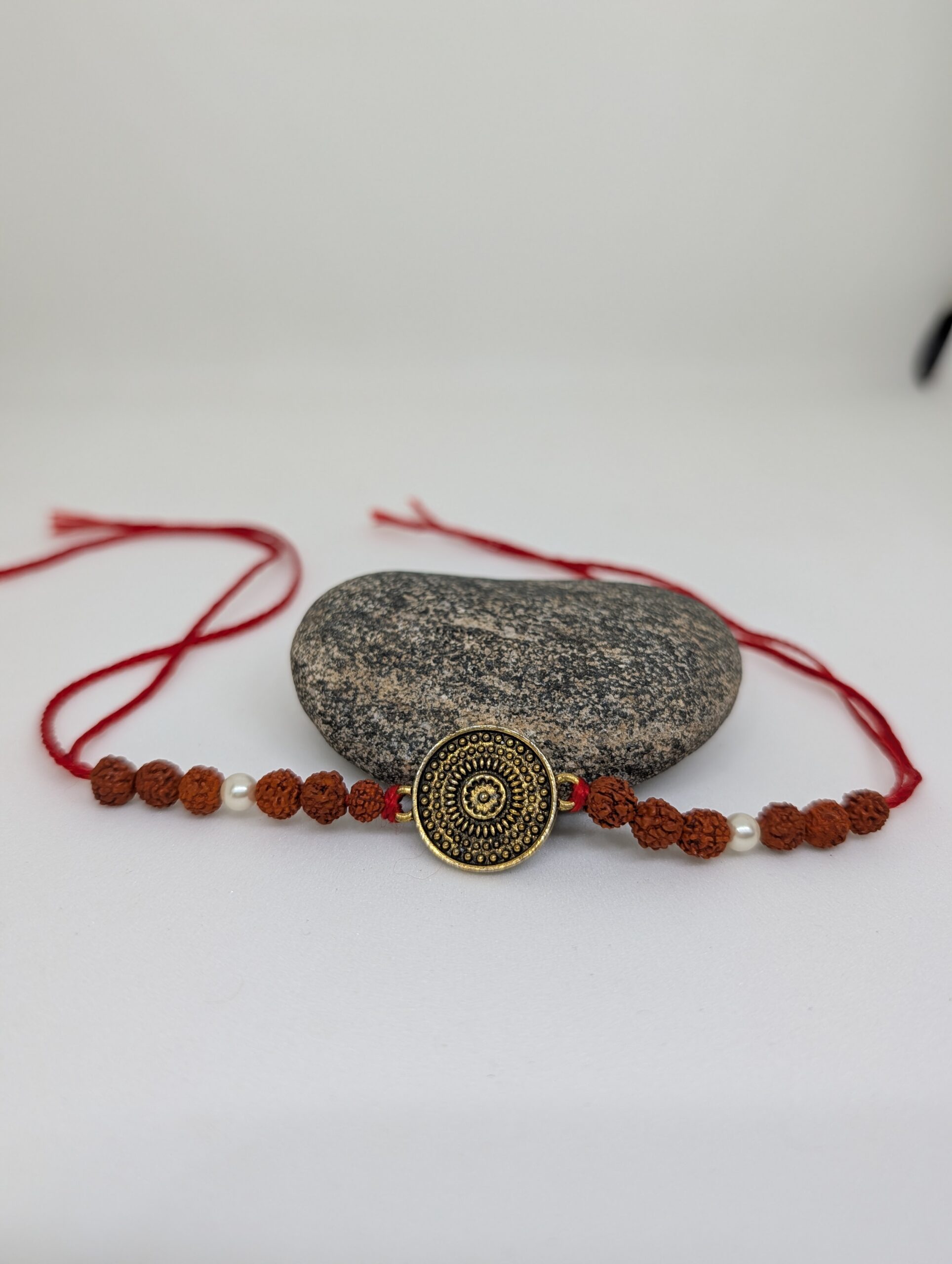 Surya Rakhi With Rudraksh