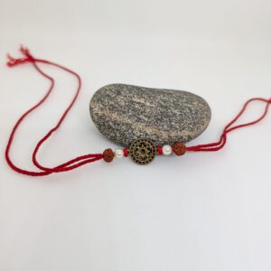 Sudarshan Rakhi With Rudraksh