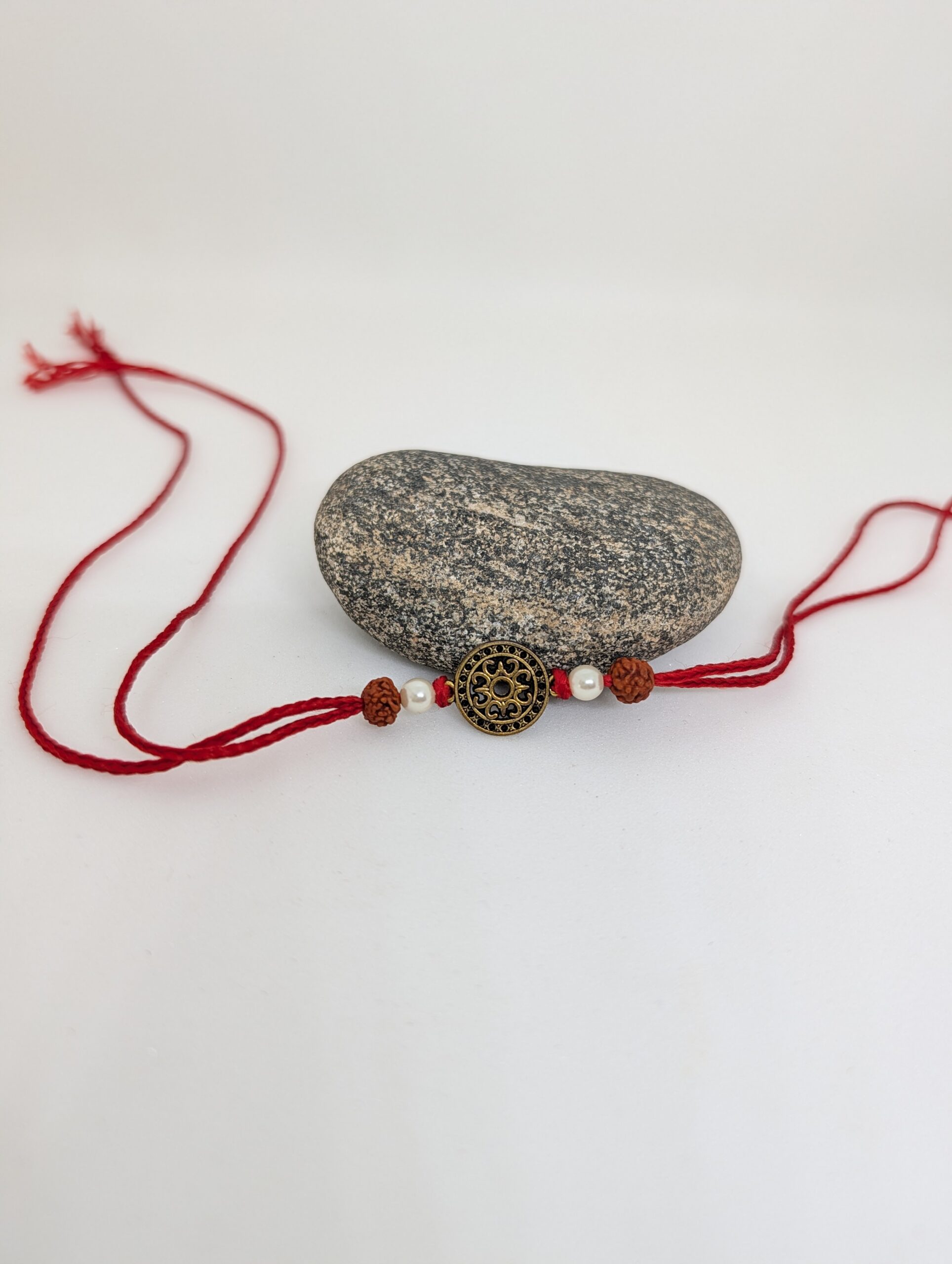 Sudarshan Rakhi With Rudraksh
