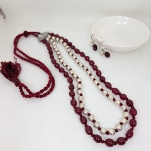 Ruby Heritage Necklace