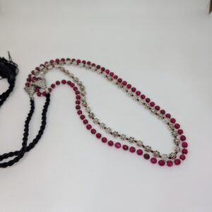 Ruby Bloom Necklace