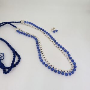 Blue Blossom Necklace